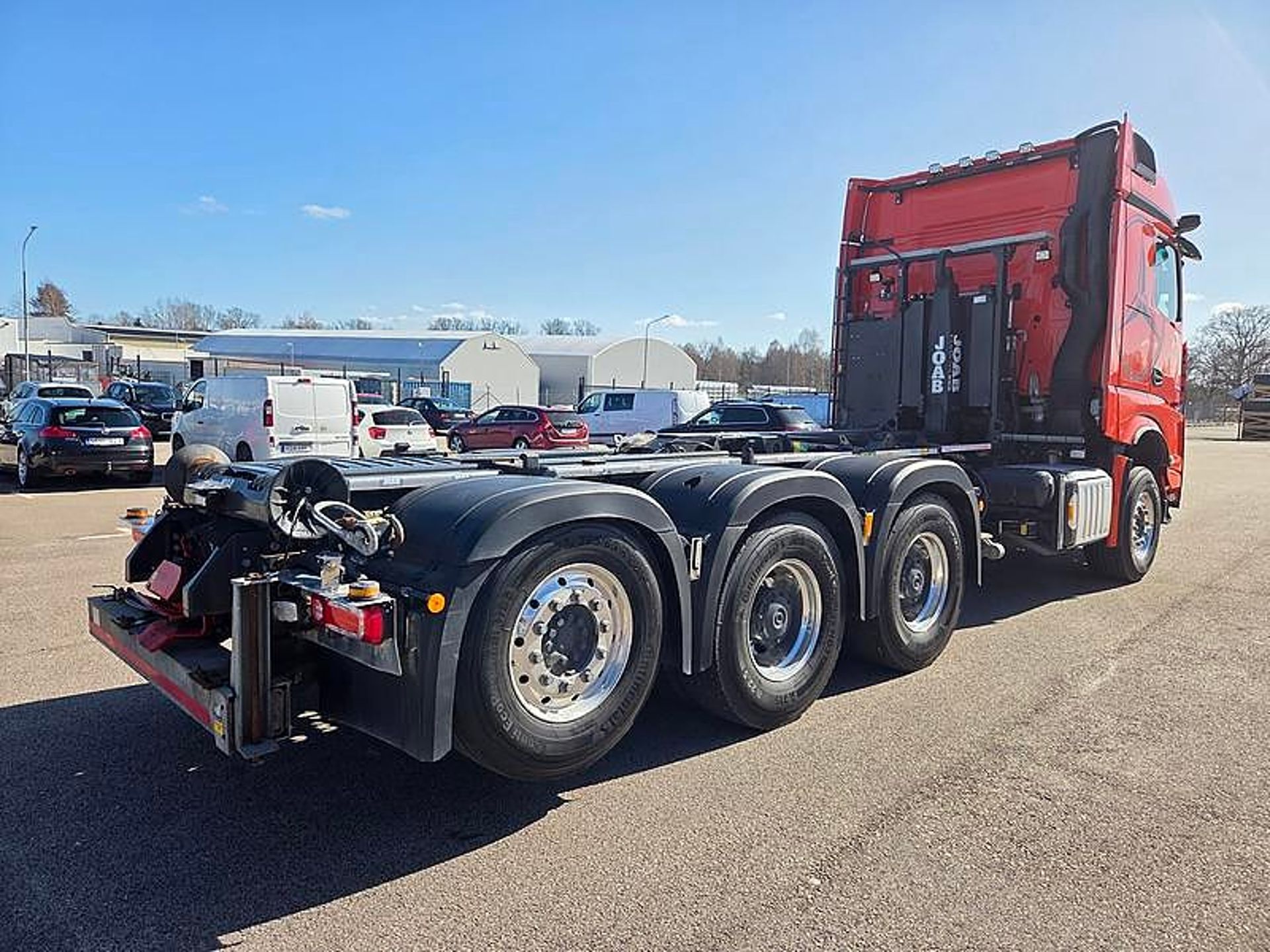 Mercedes-Benz Arocs 15.6 2024, kuva 6/10