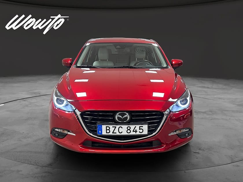Bild 2 av Mazda 3 Sport 2.0 Skyactiv 165hk Optimum