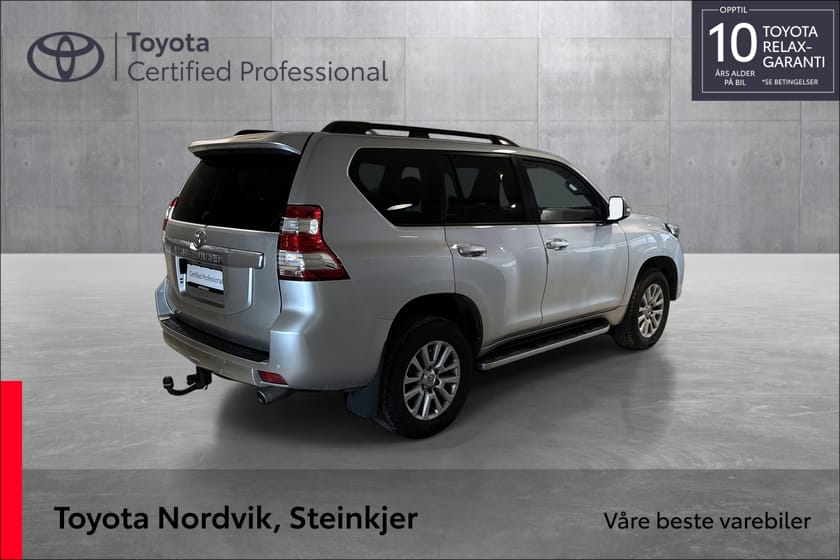 Bilde 5 av Toyota Land Cruiser GX - Lakkbehandlet - Rentekampanje