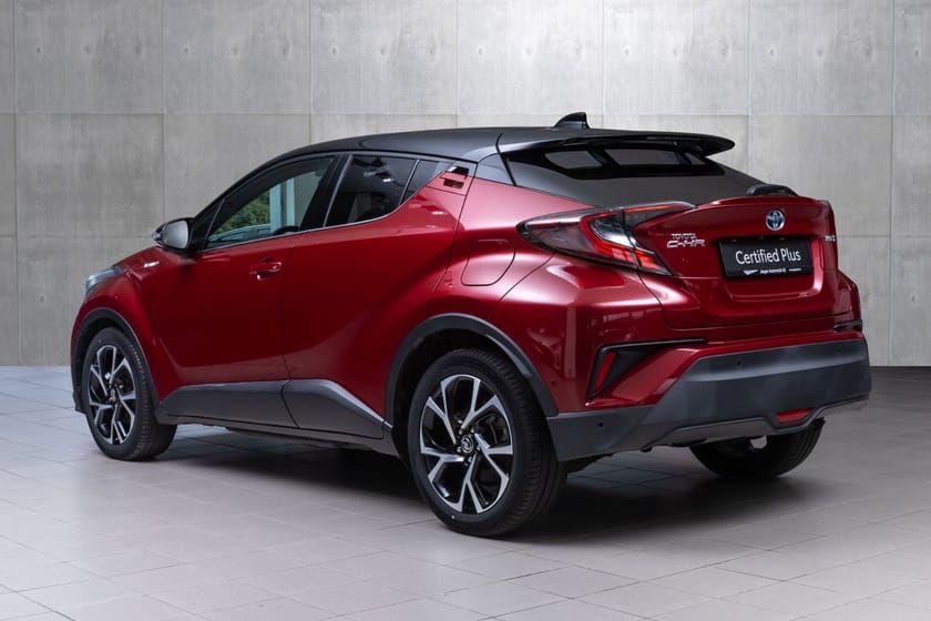Bilde 4 av Toyota C-HR Hybrid 1,8i Lounge Tech