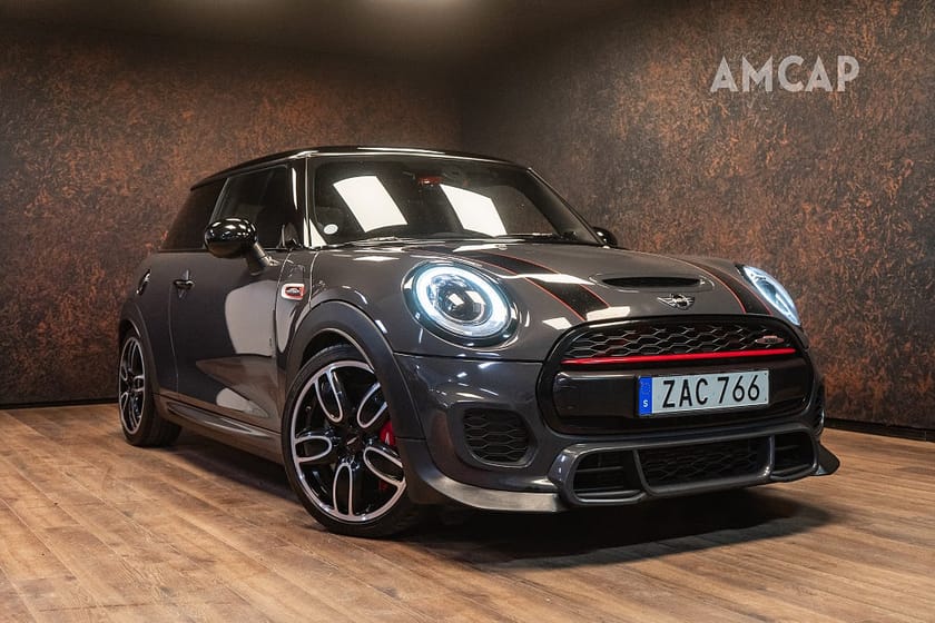 Bild 1 av MINI John Cooper Works 3-dörrars 231hk | H/K | LED | Sportavgas | 1581 kr/mån