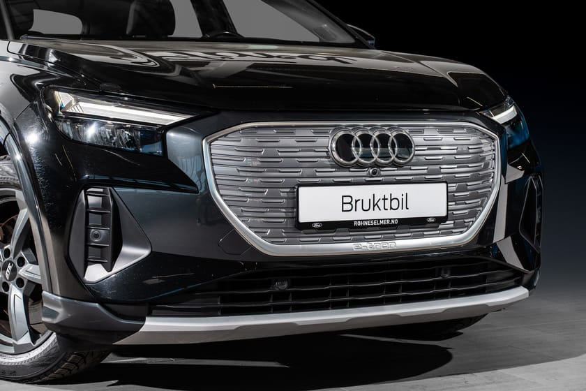Bilde 2 av Audi Q4 50 e-tron quattro Forvarming Hengerfeste App Kamera Acc LED++