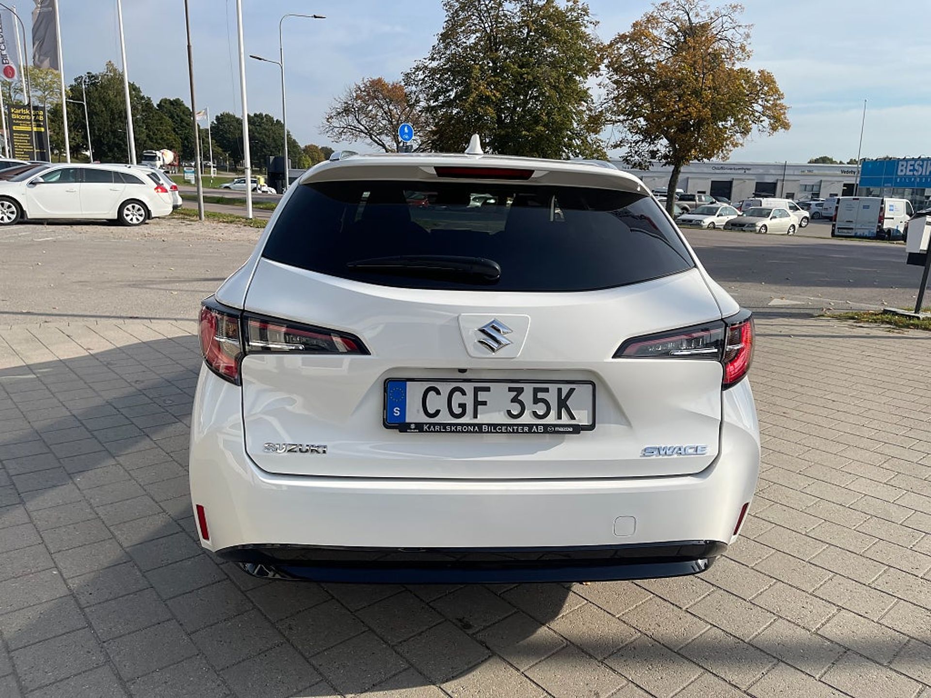 Suzuki Swace 2022, bild 6/10