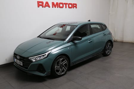 Hyundai i20 1,0 T-GDi MHEV 100hk DCT N Line Nybilsgaranti