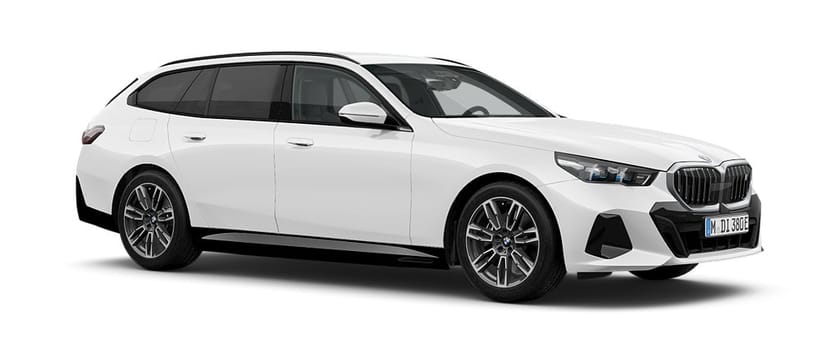 Bild 2 av BMW i5 xDrive40 Touring xDrive 40 Tour 0,95% Ränta vid avbetalning/ företagslån