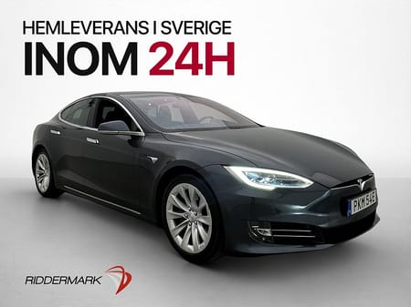 Tesla Model S Long Range AWD MOMS Svensksåld Panorama Skinn