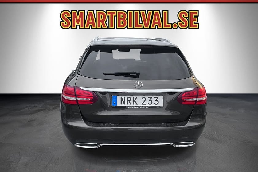 Bild 3 av Mercedes-Benz C 300 T BlueTEC HYBRID Avantgarde Skinn