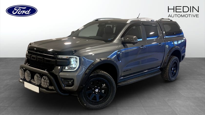 Bild 1 av Ford Ranger PHEV LAGERBIL FÖR OMGÅNDE LEV  Dubbelhytt 2,3T - 280hk HEDIN EDITION # 3