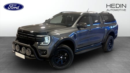 Ford Ranger PHEV LAGERBIL FÖR OMGÅNDE LEV  Dubbelhytt 2,3T - 280hk HEDIN EDITION # 3