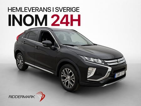 Mitsubishi Eclipse Cross 1.5 MIVEC 163hk 360° HuD Blis