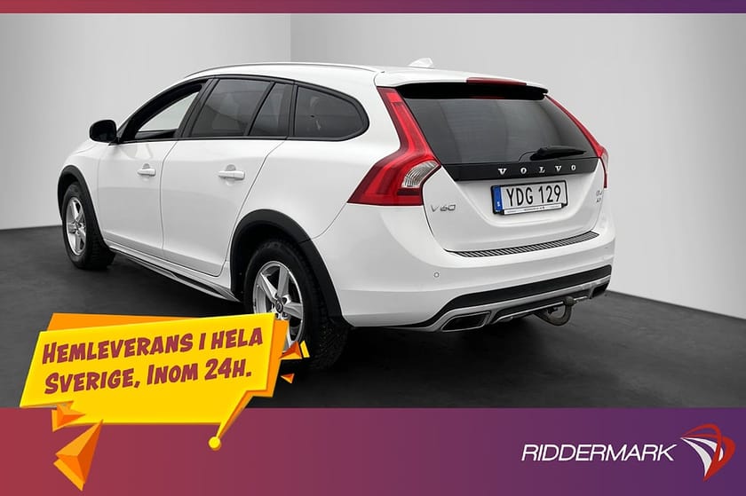 Bild 4 av Volvo V60 Cross Country AWD Summum D-Värmare Navi Drag Skinn