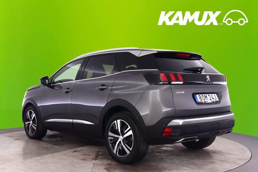 Bild 5 av Peugeot 3008 1.6 PureTech GT-Line 180hk GRILL PÅ KÖPET! CarPlay P-Sensorer Skinn