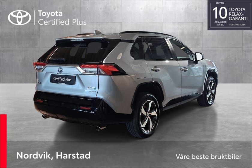 Bilde 5 av Toyota RAV4 Plug-in Hybrid Navigasjon/Plug-in Hybrid/AWD - Rentekampanje
