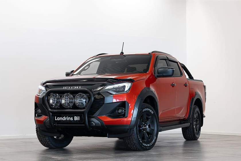 Bild 1 av Isuzu D-Max Crew Cab
