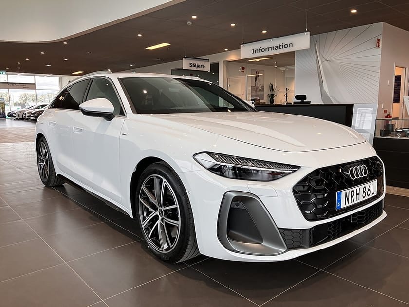 Bild 1 av Audi A5 Avant e-hybrid quattro 299hk S-line Evolution