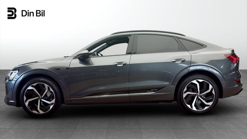 Bild 2 av Audi e-tron Sportback 55 quattro 408 Hk S-Line Advanced