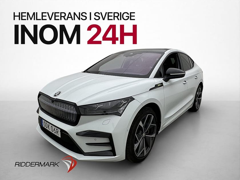 Bild 4 av Škoda Enyaq Coupé RS iV Skoda 299hk Pano 360° Drag MOMS