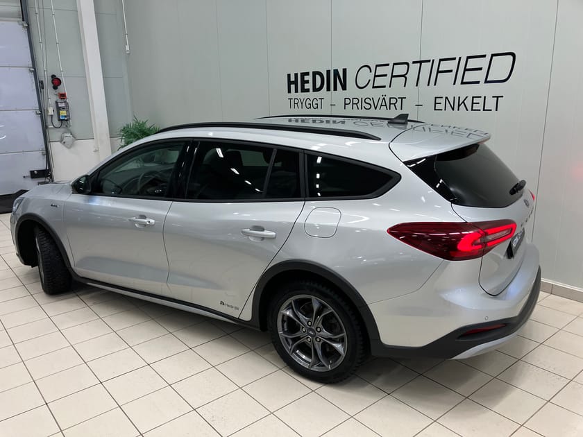 Bild 4 av Ford Focus Active Kombi 1 0t ecoboost mhev 125hk e85 ed 1 0t Ecoboost mhev 125hk E85