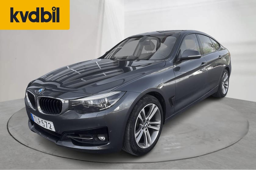 Bild 1 av BMW 320i xDrive GT 320 xDrive, F34 (184hk) Sport Line Läder GPS