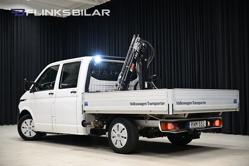 Bild 4 av Volkswagen Transporter Chassi Dubbelhytt