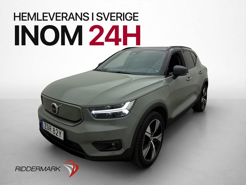 Bild 4 av Volvo XC40 P8 AWD Recharge Twin 408hk Plus VOC Värm Kamera MOMS
