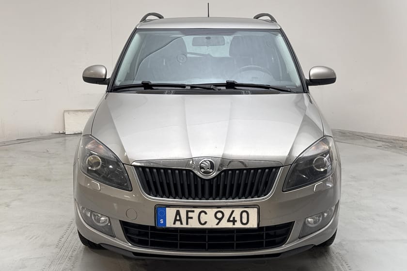 Bild 5 av Škoda Fabia Kombi
