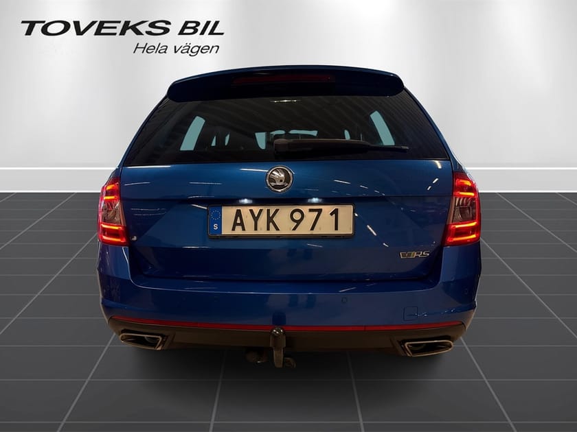 Bild 3 av Škoda Octavia Kombi RS COMBI 245 HK Automat