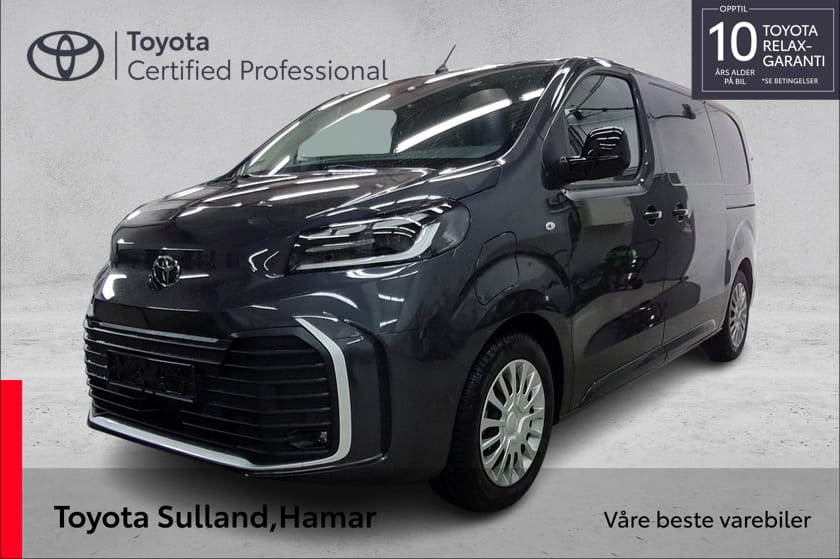 Bilde 1 av Toyota Proace Electric 75 L1 Comfort - Hengerfeste