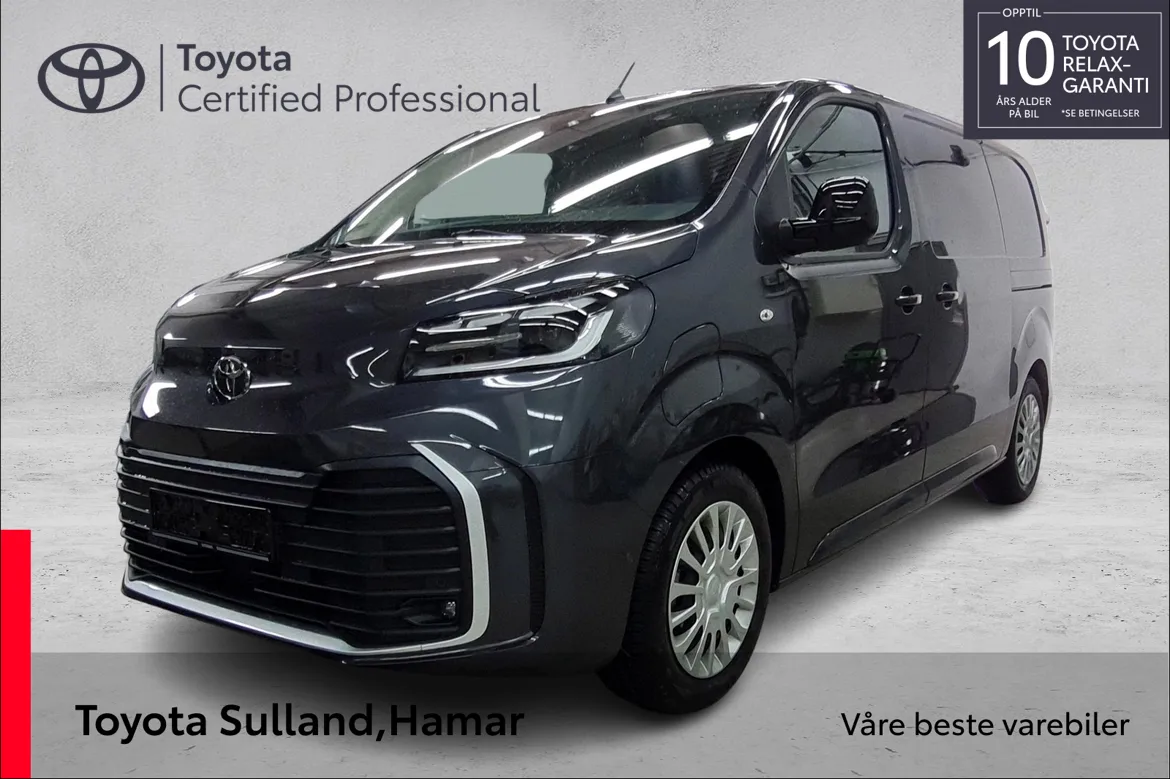 Bilde av Toyota Proace Electric 75