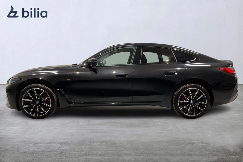 Bild 3 av BMW i4 eDrive40 Gran Coupé / H/K / Driving Prof / 360 / Drag / Elstolar