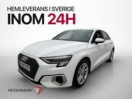 Audi A3 Sportback 35 TFSI Proline Cockpit Sensorer CarPlay Nyservad
