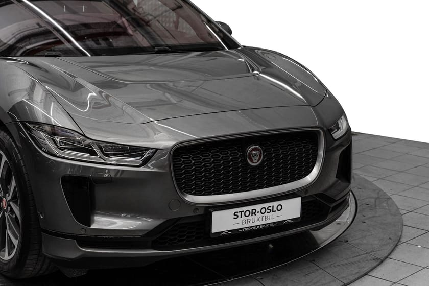 Bilde 2 av Jaguar I-Pace EV400 SE AWD Meridian/Skinn/Luft/ACC/Panorama