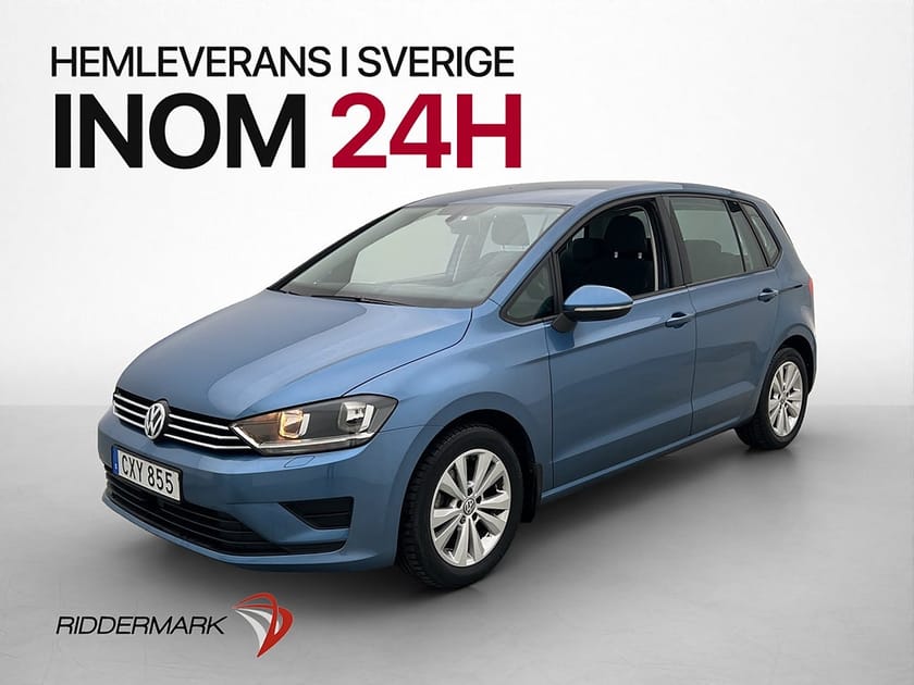 Bild 3 av Volkswagen Golf Sportsvan 1.2 TSI Masters P-Värm Kamera Drag