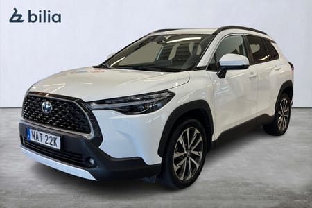 Toyota Corolla Cross Hybrid AWD-i En mycket välhållen Style 197HK AWD!