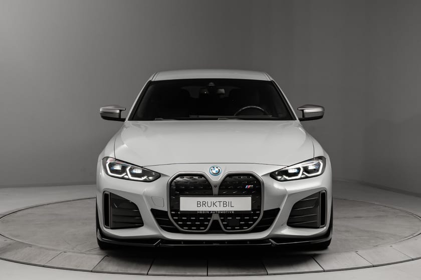 Bilde 4 av BMW i4 M50 xDrive Gran Coupé Fully Charged (K)