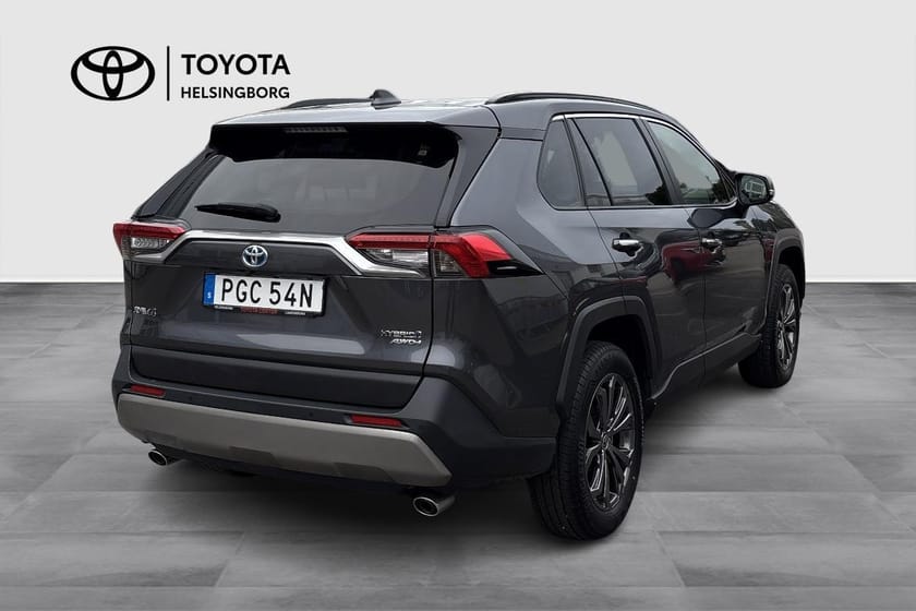 Bild 4 av Toyota RAV4 Hybrid AWD-i