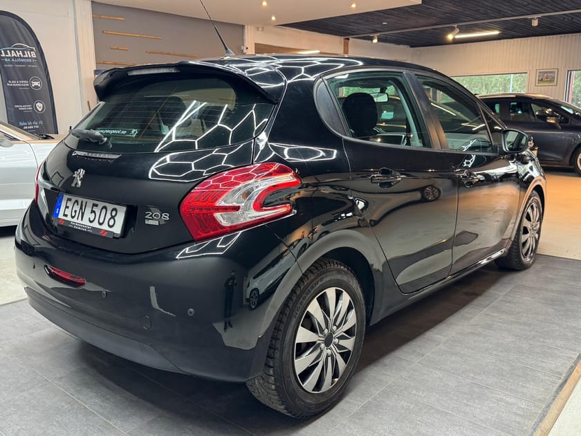 Bild 5 av Peugeot 208 1.4 e-HDi 68 8v