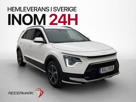 Kia Niro Hybrid DCT 141hk Moms Cockpit Kamera Carplay Navi