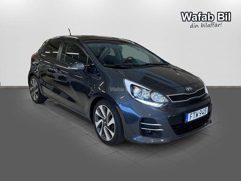 Bild 3 av Kia Rio 5-DÖRRAR 1.2 CVVT MANUELL, 84HK, 2015
