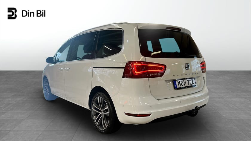 Bild 3 av SEAT Alhambra 7-Seater 2.0 TDI 177hk DSG 4Drive Xcellence FR / Se utr!