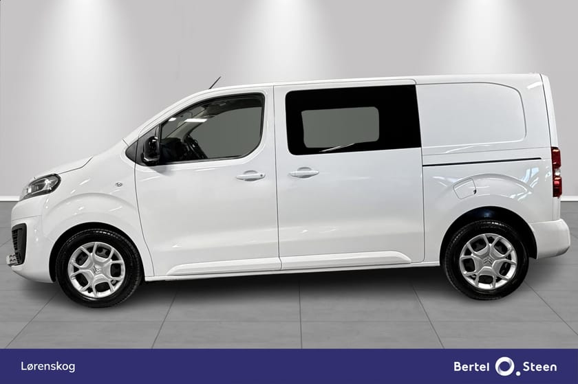 Bilde 2 av Citroën Jumpy Van IP BlueHDI L2 PROFF | Cruise | Ryggekamera | Hengerfeste