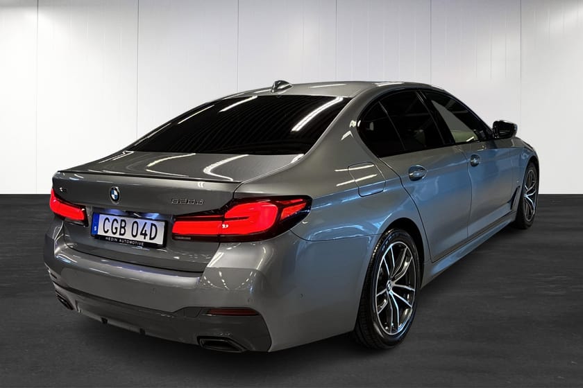 Bild 3 av BMW 520d xDrive Sedan Steptronic | M Sport | Drag | HiFi | Backkamera