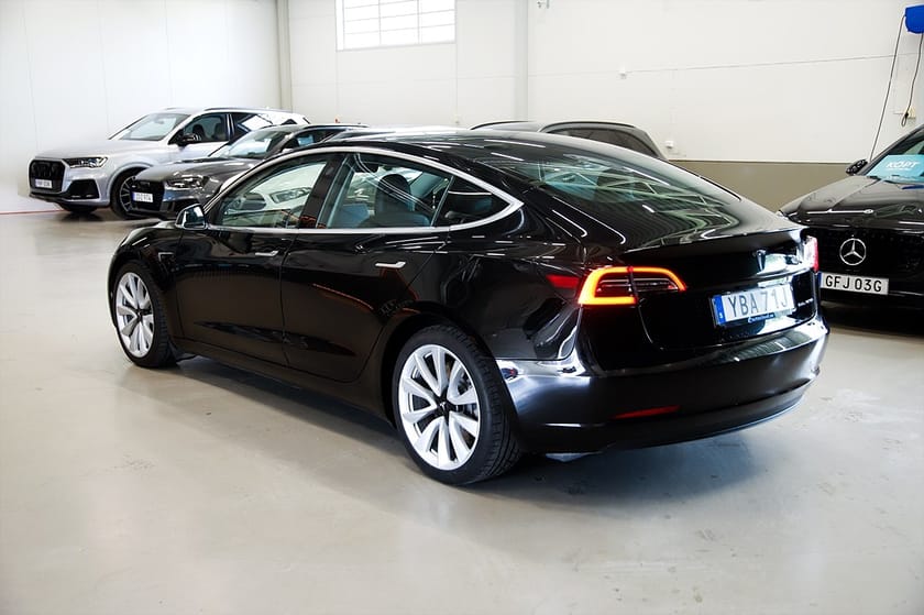 Bild 4 av Tesla Model 3 Long Range AWD AWD, 440hk, 2020