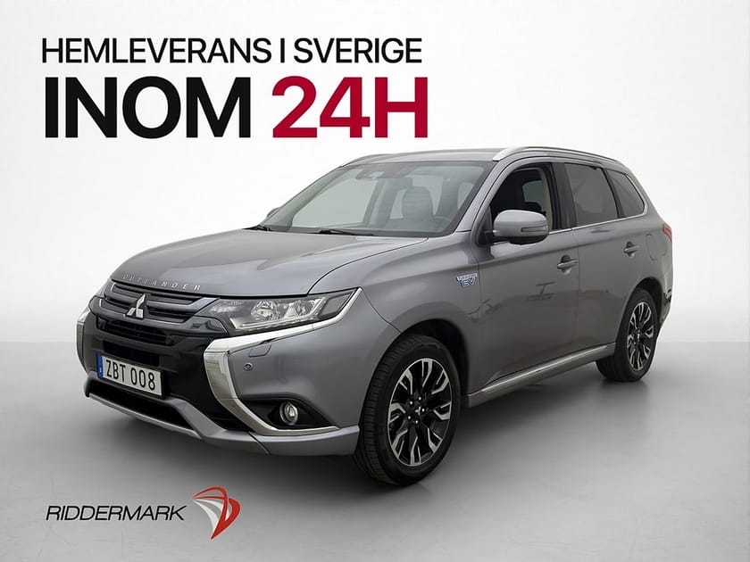 Bild 3 av Mitsubishi Outlander PHEV Business 360° Kamera Drag Skinn