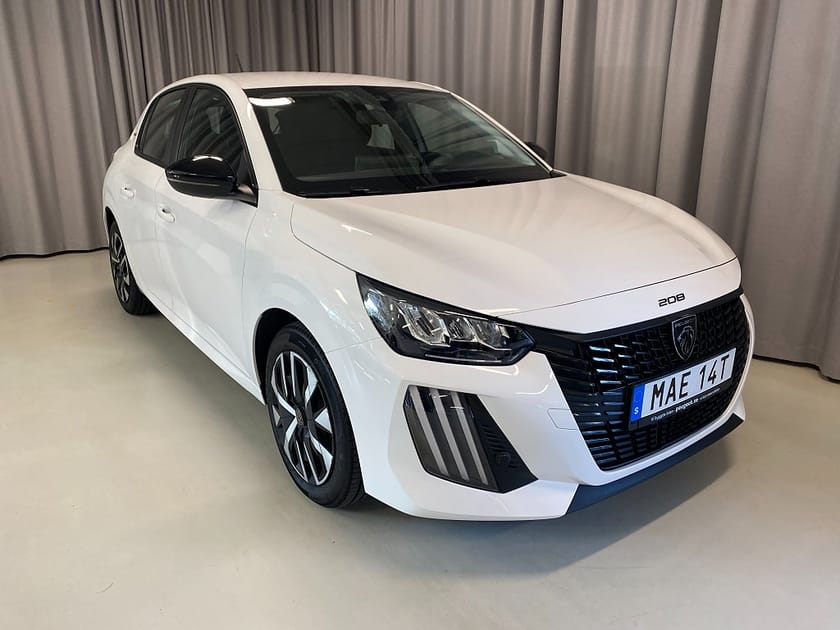 Bild 1 av Peugeot 208 HYBRID 100