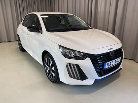 Peugeot 208 HYBRID 100