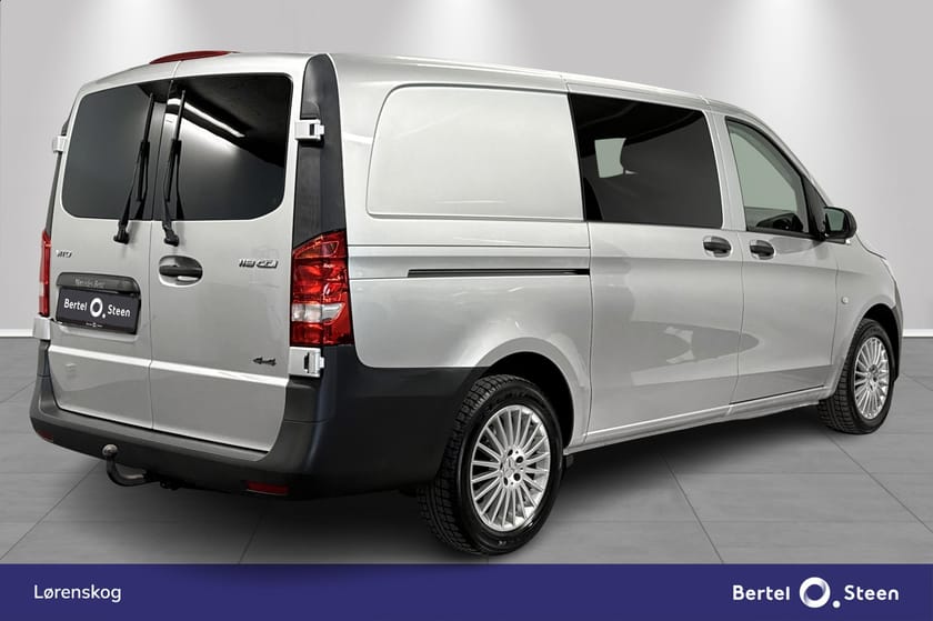 Bilde 5 av Mercedes-Benz Vito 119 BlueTEC 4MATIC 2.8t | Webasto | Hengerfeste | Ryggeka