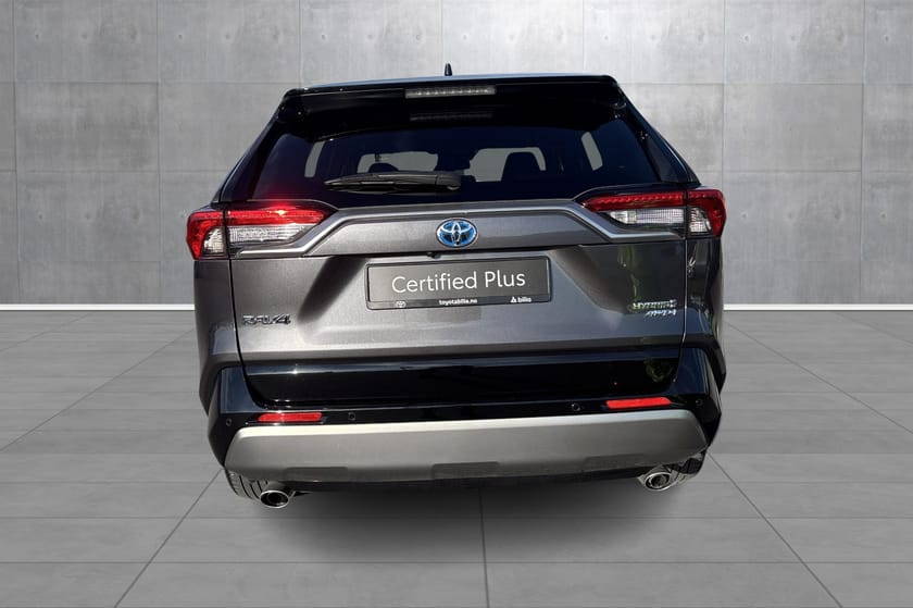 Bilde 4 av Toyota RAV4 Hybrid AWD-i Style grå - sort tak