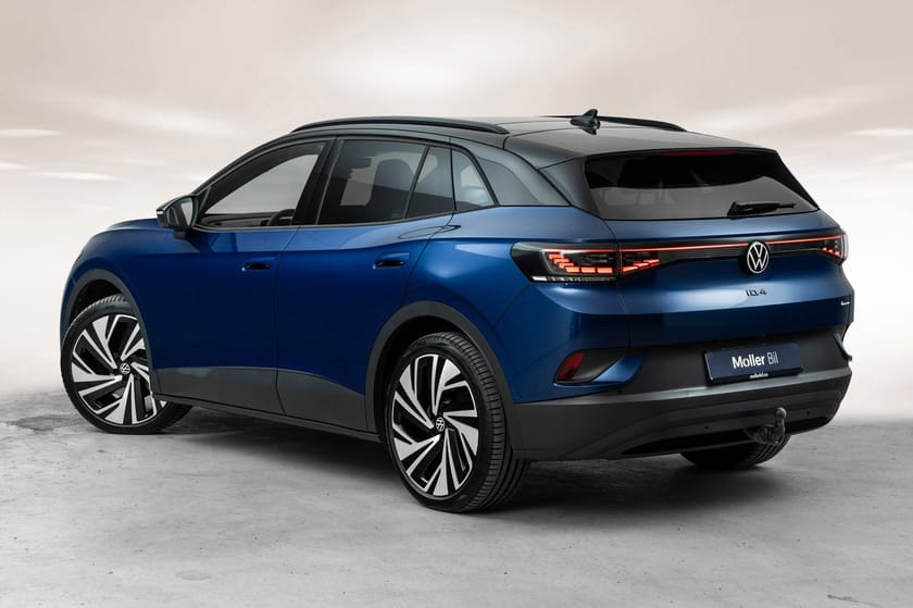Bilde 5 av Volkswagen ID.4 Pro 4M excl. 77kwh 286hk