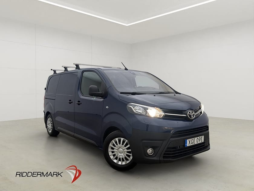 Bild 1 av Toyota Proace L2 Värm 2xDörr Drag HUD CarPlay B-Kamera MOMS